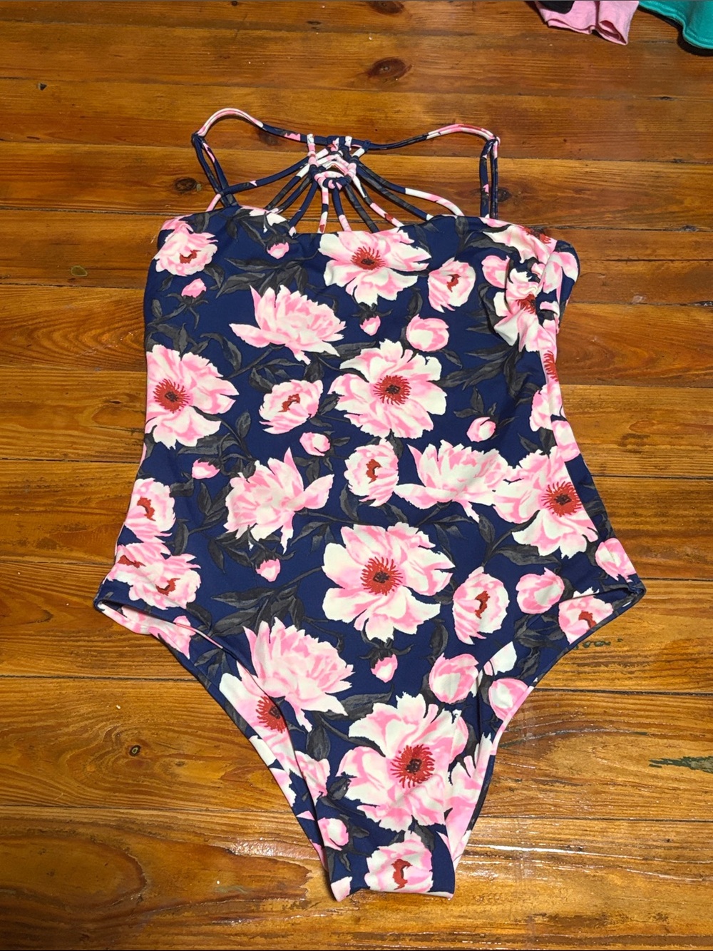 Tori Praver One Piece Swimsuit